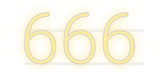 Custom Neon: 666