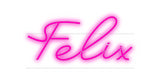 Custom Neon: Felix