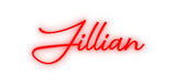Custom Neon: Jillian