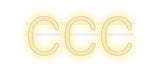Custom Neon: ccc