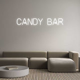 Custom Neon: CANDY BAR