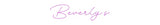 Custom Neon: Beverly´s