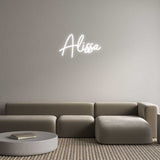 Custom Neon: Alissa