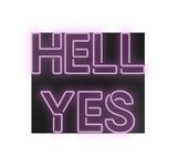 Custom Neon: hell
yes