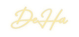 Custom Neon: DeHa