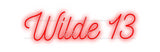 Custom Neon: Wilde 13