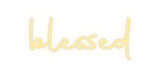 Custom Neon: blessed