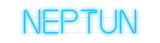Custom Neon: neptun