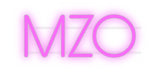 Custom Neon: MZO