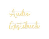Custom Neon: Audio
Gästeb...