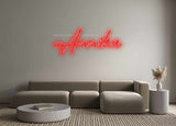 Custom Neon: Annika