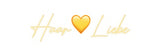 Custom Neon: Haar💛Liebe