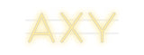 Custom Neon: AXY