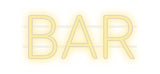 Custom Neon: BAR