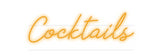 Custom Neon: Cocktails