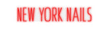 Custom Neon: NEW YORK NAILS