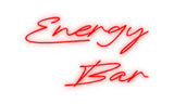 Custom Neon: Energy
Bar