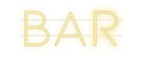 Custom Neon: BAR
