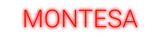 Custom Neon: MONTESA