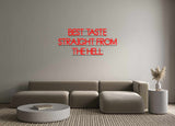 Custom Neon: BEST TASTE
S...