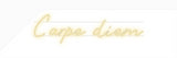 Custom Neon: Carpe diem