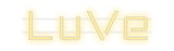Custom Neon: LuVe