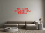 Custom Neon: BEST TASTE
S...