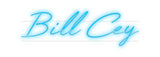Custom Neon: Bill Cey