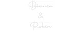 Custom Neon: Bianca
&
Ro...