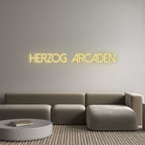 Custom Neon: Herzog Arcaden