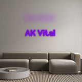 Custom Neon: AK Vital