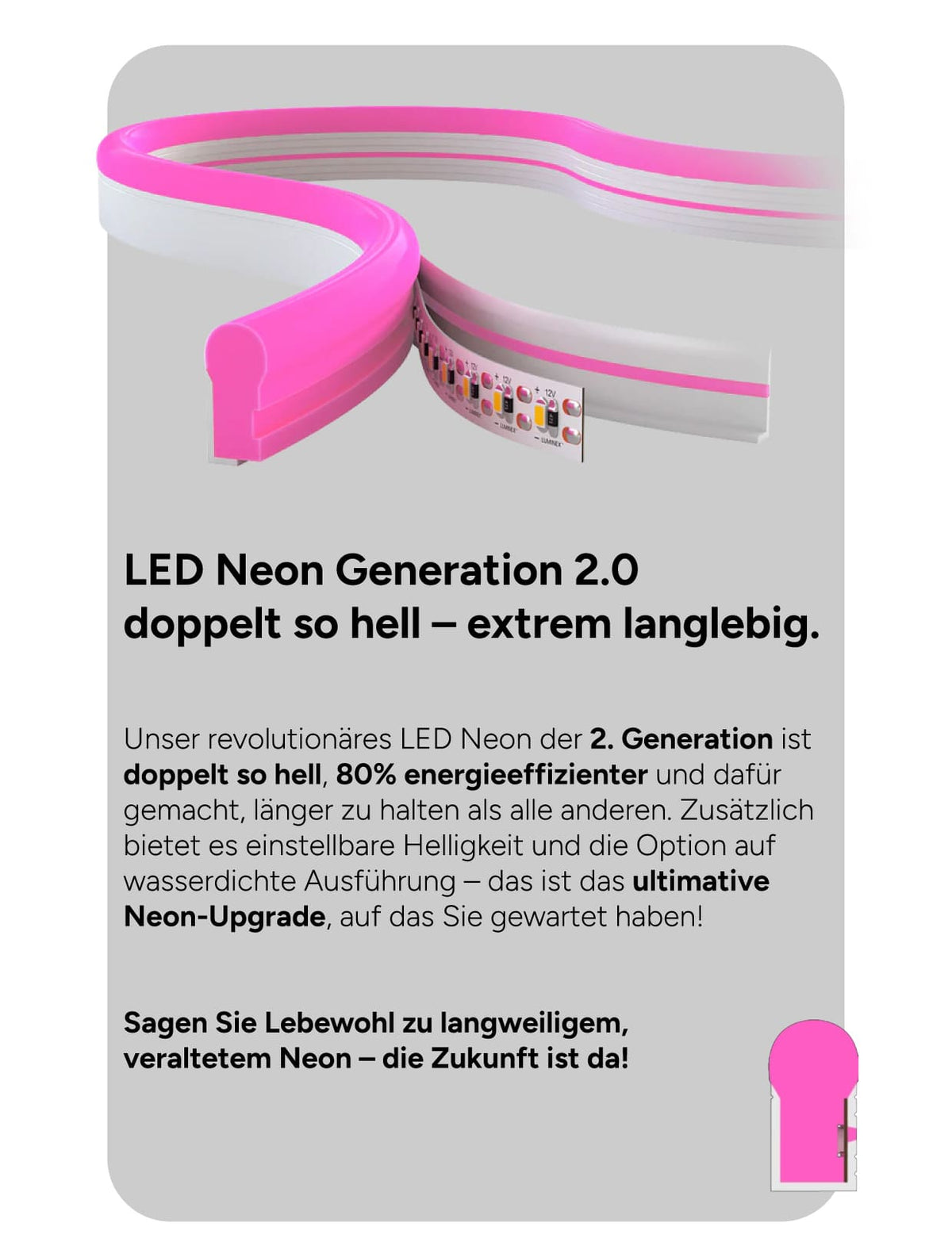 Neon Schild personalisiert gestalten – Online Konfigurator | BeMyNeon