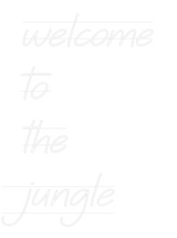 Personalisiertes Neonschild: welcome
to 
...