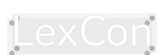 Personalisiertes Neonschild: LexCon