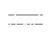 Personalisiertes Neonschild: test