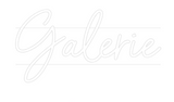 Personalisiertes Neonschild: Galerie