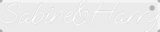Personalisiertes Neonschild: Sabine&Harry