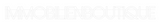 Personalisiertes Neonschild: Immobilienbou...