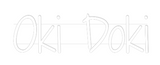 Personalisiertes Neonschild: Oki Doki