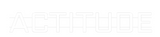 Personalisiertes Neonschild: ACTITUDE