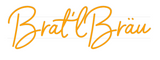 Personalisiertes Neonschild: Brat‘lBräu