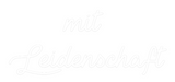 Personalisiertes Neonschild: mit 
Leidens...