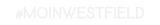 Personalisiertes Neonschild: #MoinWestfield