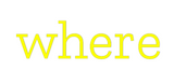 Personalisiertes Neonschild: where