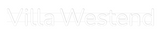 Personalisiertes Neonschild: Villa Westend
