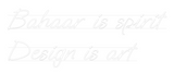 Personalisiertes Neonschild: Bahaar is spi...