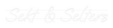 Personalisiertes Neonschild: Sekt & Selters