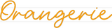 Personalisiertes Neonschild: Orangerie