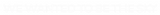 Personalisiertes Neonschild: WE WANTED TO ...