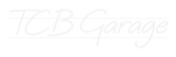 Personalisiertes Neonschild: TCB Garage